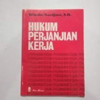 Hukum perjanjian kerja