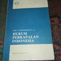 Hukum perkapalan indonesia