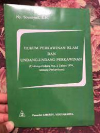 Hukum perkawinan islam dan undang-undang perkawinan