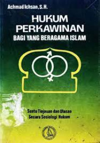 hukum perkawinan bagi yang beragama islam