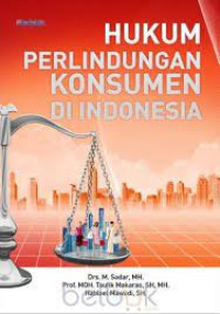 Hukum perlindungan konsumen di indonesia