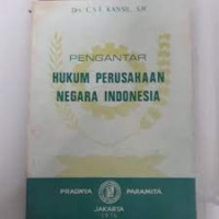 Pengantar hukum  perusahan negara indonesia