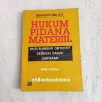 Hukum Pidana Materiil