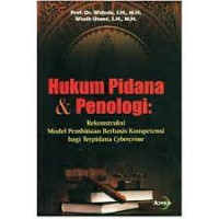 Hukum pidana & penologi