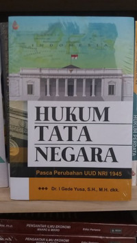 Hukum tata negara & hukum administrasi negara dalam perspektif fikih siyasah