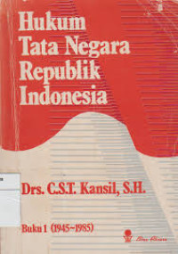 Hukum tata negara indonesia