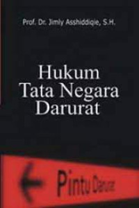 Hukum tata negara darurat