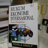 hukum ekonomi internasional suantu pengantar