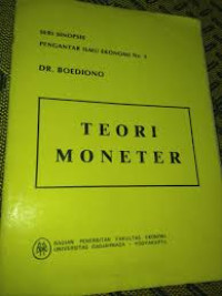 Teori Moneter