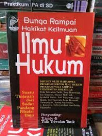 ilmu hukum