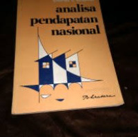 Analisa Pendapatan Nasional