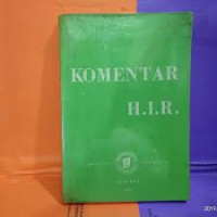 Komentar H.I.R