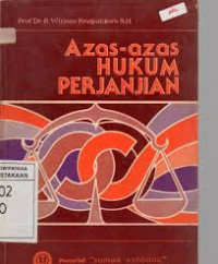 Azas-Azas Hukum Perjanjian