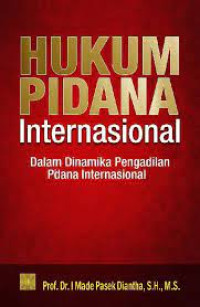 Hukum Pidana internasional