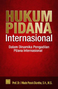 Hukum pidana international