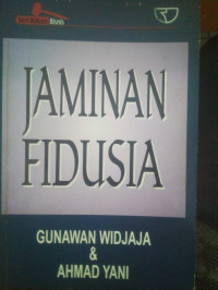 Jaminan Fidusia