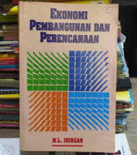 Ekonomi Pembangunan Dan Perencanaan