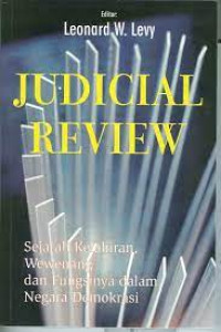 Judicial review