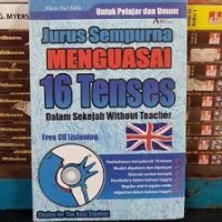 Jurus sempurna Menguasai16 Tenses dalam sekejab without teacher