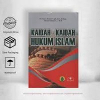 kaidah-kaidah huku  islam