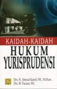 Kaidah-kaidahhukum yudisprudensi