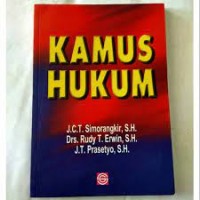 Kamus Hukum