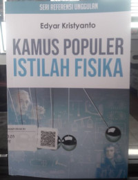 Kamus Populer Istilah Fisika