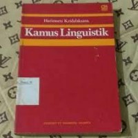 kamus Linguistik