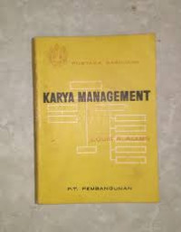 Karya management