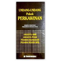 undang-undang pokok perkawinan