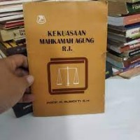 Kekuasaan mahkamah agung R.i