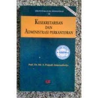 Kesekertarisan dan Administrasi Perkantoran