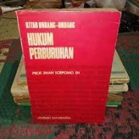 kitab undang -undang hukum perburuhan