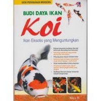 Budi daya Ikan  Koi