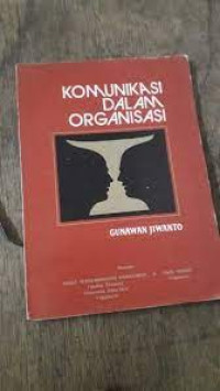 Komunikasi dalam organisasi