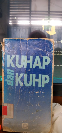 Kuhap dan kuhp