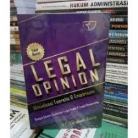 legal opinion : akualisasi teoretis & empirisme