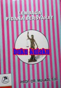 Lembaga pidana bersyarat