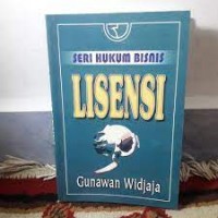 Seri Hukum bisnis lisensi