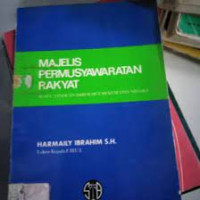 Majelis Permusyawaratan rakyat