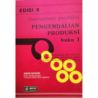 Managemen Produksi Pengendalian produksi Buku 1