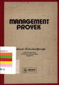 Managemet Proyek edisi Dua
