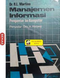 Manajemen informasi pengantar  ke komputer