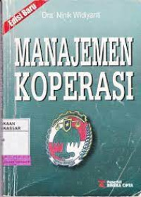 Manajemen koperasi indonesia