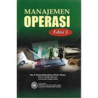 Manajemen Operasi Edisi 3