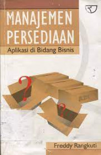 Manajemen Persediaan Aplikasi di bidang Bisnis