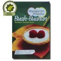 Manajemen produksi buah-buahan