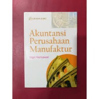 Akuntansi Perusahaan Manufaktur