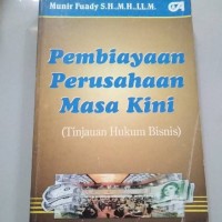 Pembiayaan perusahaan masa kini