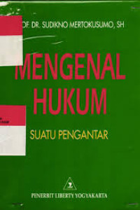 Mengenal  hukum suatupengantar